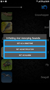 Screenshot 6 Sonidos irritantes y molestos android
