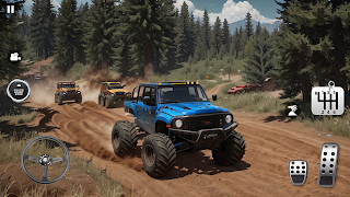 Monster 4х4 Truck Offroad Game - Screenshot 2
