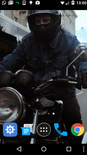 bike rider wallpaper Screen 2