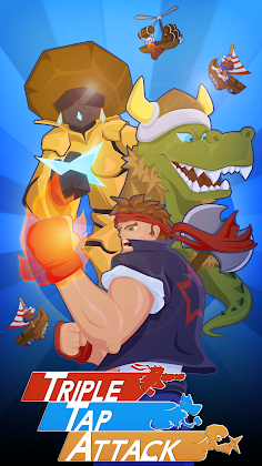 Triple Tap Attack - Screenshot 1