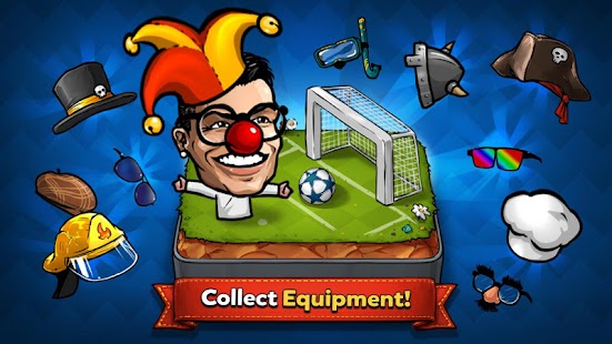 Puppet Soccer Champions Screenshot