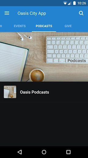 Oasis City App Screen 3