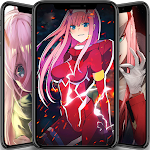 Zero two anime HD wallpapers :Darling in the franx Apk