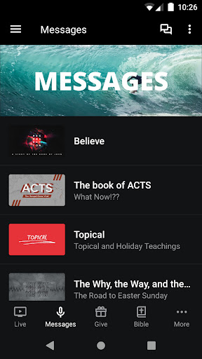Abide Calvary Screen 2