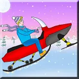 Extreme Snow Mobile Racing icon