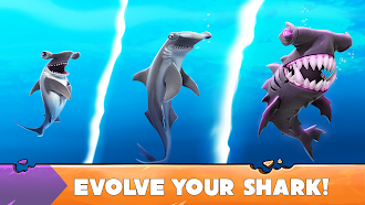 Game screenshot Hungry Shark Evolution apk download