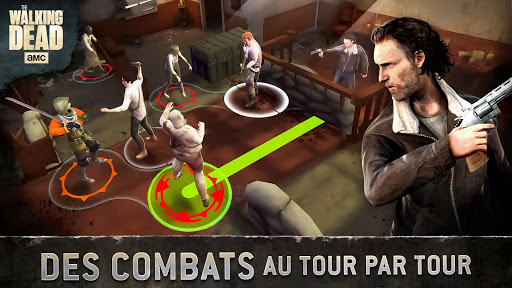 Code Triche The Walking Dead No Man's Land  APK MOD (Astuce) screenshots 1