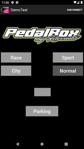 Android application PedalBox screenshort