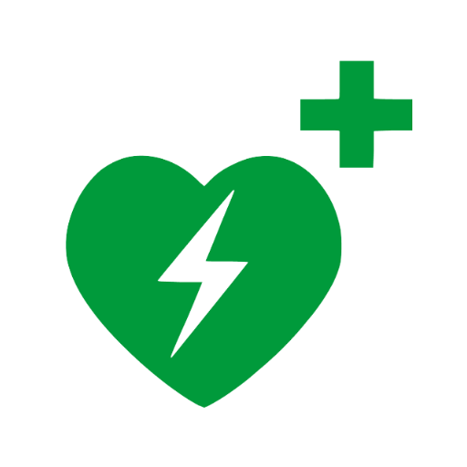 AED: External Defibrillator logo