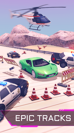 Ramp Master 3D - Stunt Racing! Screen 2