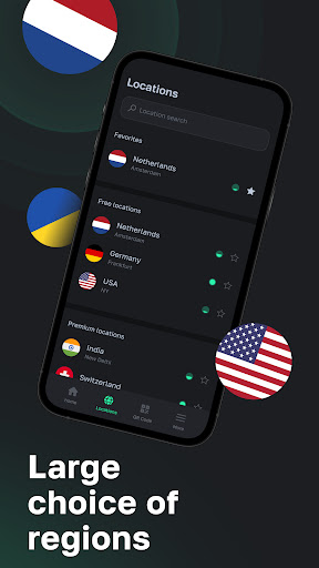4ebur.net VPN - Fast VPN Screen 2