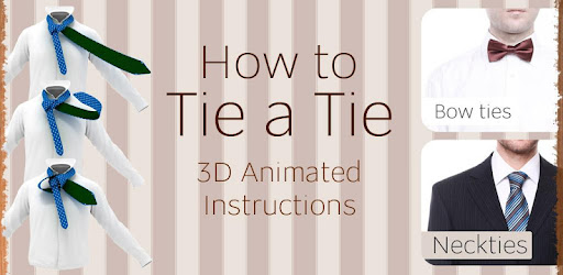 How to Tie a Tie - 3D Animated - Apps on Google Play