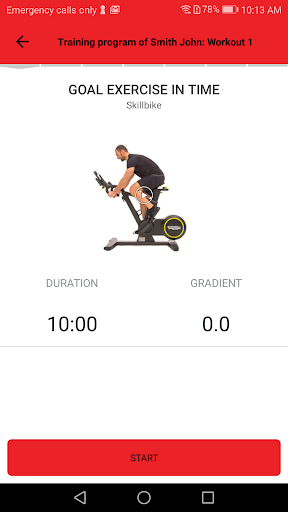 Koha Fitness Screen 3