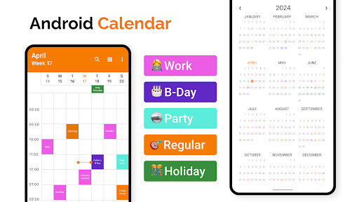 Simple Calendar Screenshot 1 - AppWisp.com