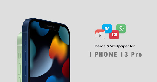 Android application Theme for i-Phone 13 Pro screenshort