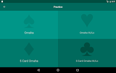 screenshot of Poker Omaha Hand Trainer