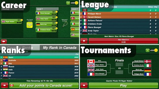 Tennis Champion 3D – Online Sp  Full Apk Download 3