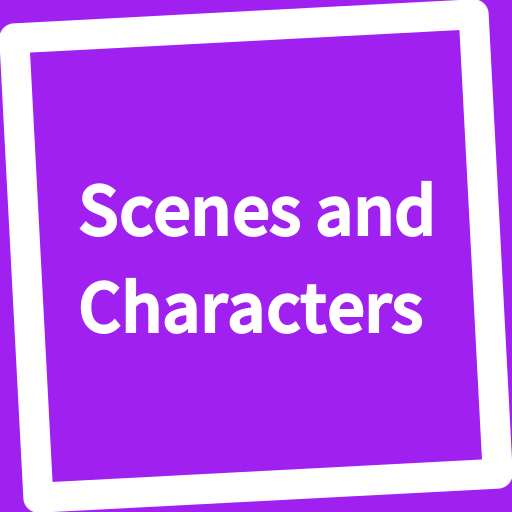 Book Scenes and Characters