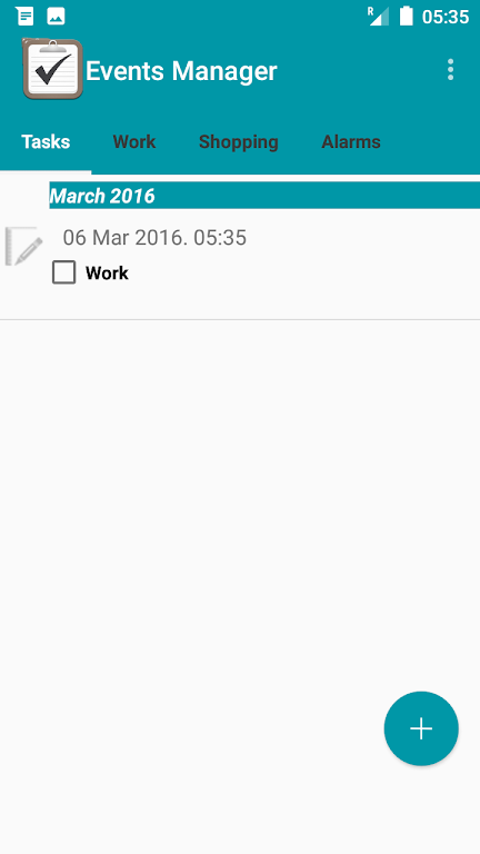 Reminder App with alarm MOD APK 01