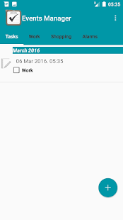 App preview