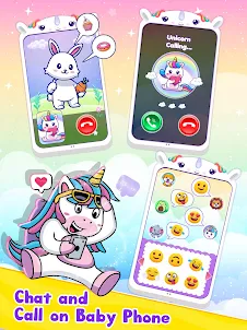 Baby Unicorn Phone For Kids