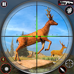 Cover Image of डाउनलोड जंगली जानवर हिरण शिकार खेल  APK