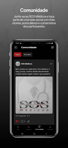 SOS Médicos Screen 3