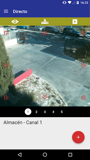 Ximénez Seguridad EasyView Screen 3