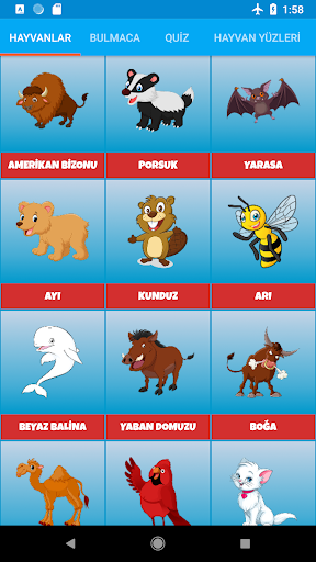 Uygulama önizlemesi