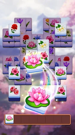 Game screenshot Bloom Tile: Match Puzzle Game mod apk