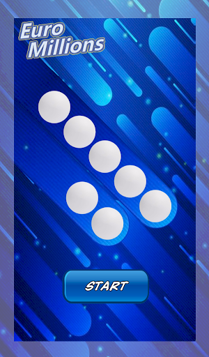 Android application EuroMillions lottery generator screenshort