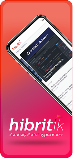 Android application Hibritik screenshort
