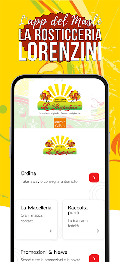 La Rosticceria Lorenzini Screen 2