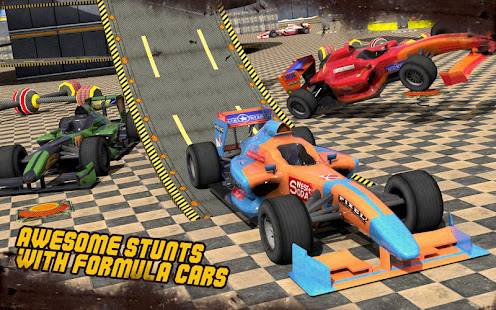 GT Formula Car Racing Stunt Game 2020 v1.0 Mod (Unlimited Money) Apk