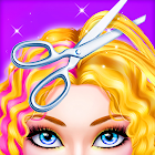 Thợ cắt tóc thời trang Salon ❤ Rainbow Unicorn Tóc 2.1