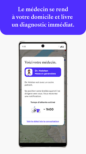 Docadom - Doctor at Home Screen 2