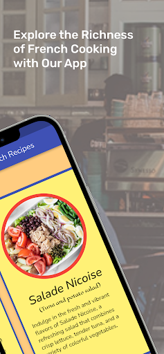 French Recipes Screen 3
