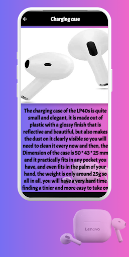 guide lenovo livepods ip40