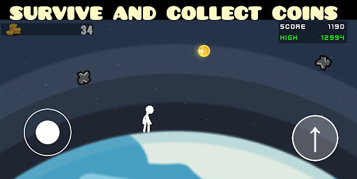 Universal Jumper - Space Game Screenshot