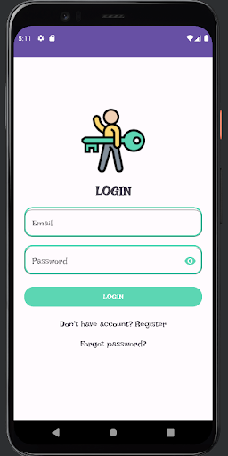 Android application Sensus Penduduk screenshort