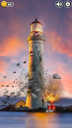 TNT 爆弾爆発ビルディング ゲームのおすすめ画像4