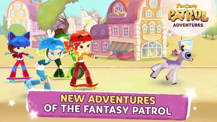 Fantasy Patrol: Adventures APK