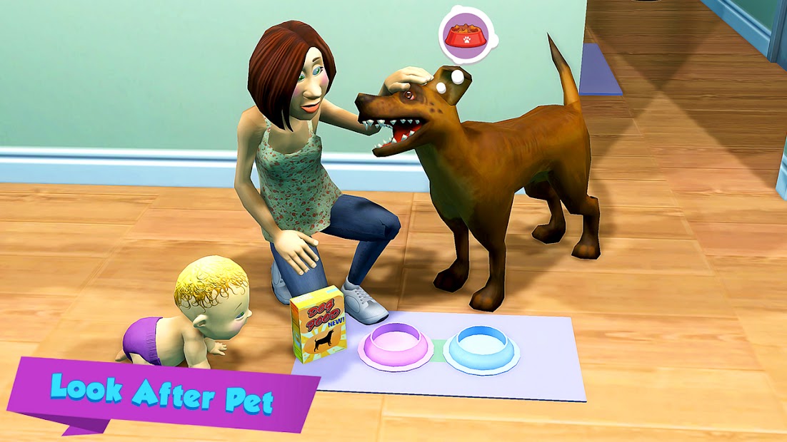 Captura 6 Virtual Mother Life Dream Home android