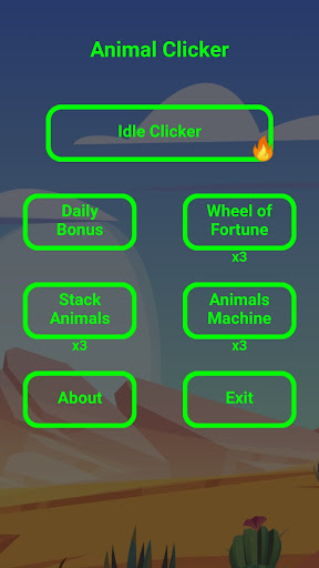 Animal Idle Clicker Screen 2