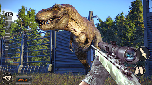 Dino hunting 22: dinosaur game  screenshots 1