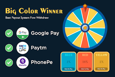 Big Color Winner 1.1 APK + Mod (Unlimited money) untuk android