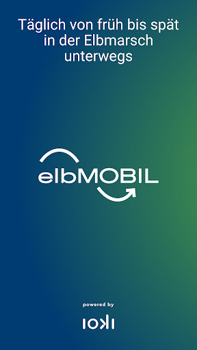 Android application elbMOBIL screenshort