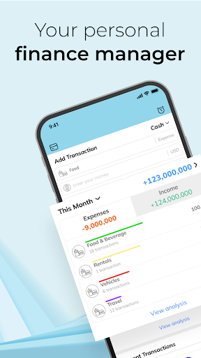 Android application WalletWise - Money Manager App screenshort