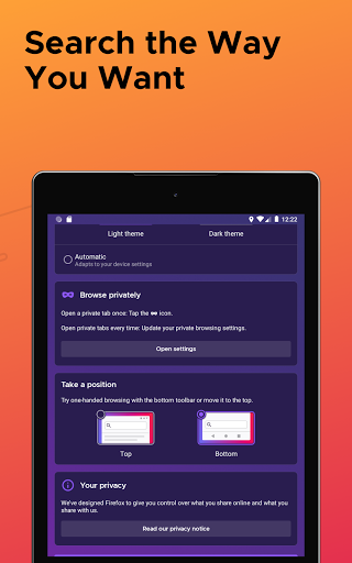 Firefox Browser Fast Private Safe Web Browser Apps On Google Play