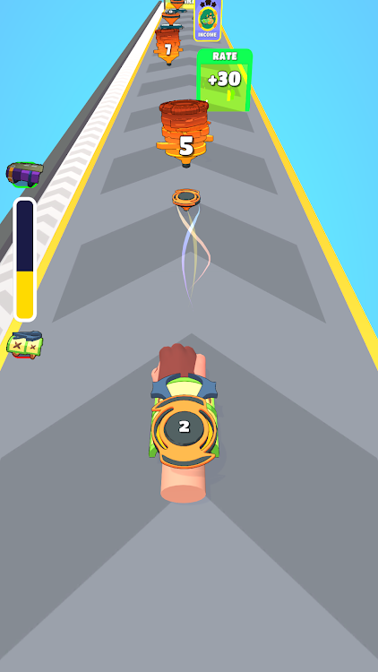 Spinner Rush! - 1 - (Android)